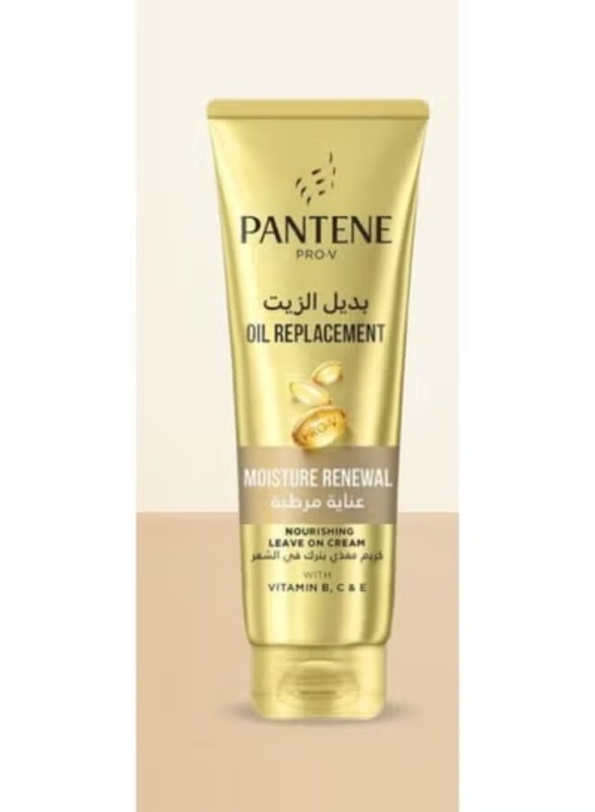 Pro V Moisture Renewal Oil Replacement for Dry Hair, Leave In Conditioner, 275 ml