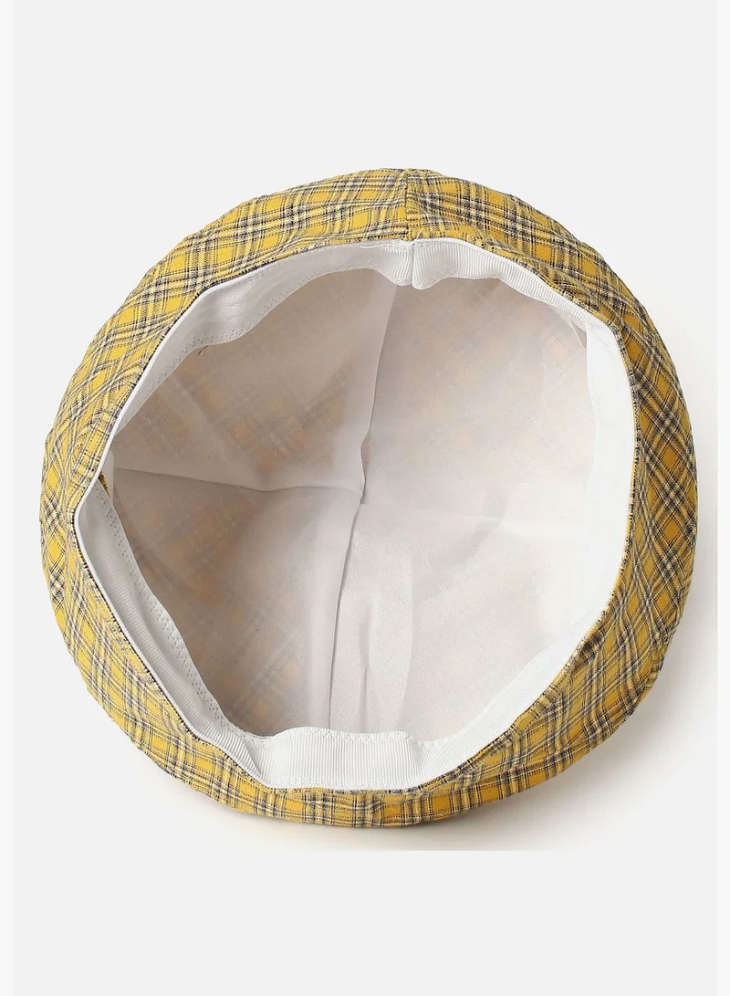 Haute Sauce Checkered Beret Cap