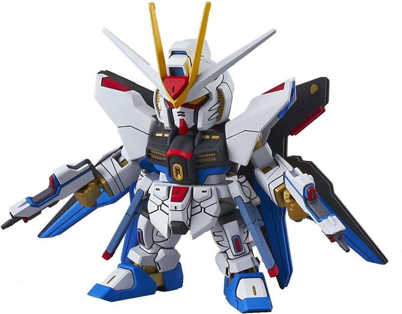 BANDAI SPIRITS باندai سبيريتس هوبى غندام 006 سترايك فريدوم غندام غنبل SD EX-STD 8 سم - 4573102656209 - Image 1