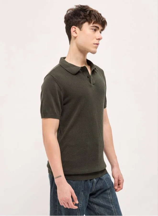 ذا بير هاوس قميص بولو رجالي للارتداء الكاجوال وشبه الرسمي