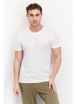 Men 5 Pieces Crew Neck Short Sleeves Plain T-Shirt, White - pzsku/Z1C0044BB938F5EB9FAC9Z/45/_/1737641974/42887b07-8820-4ad8-9356-9e9dcc22fa2a