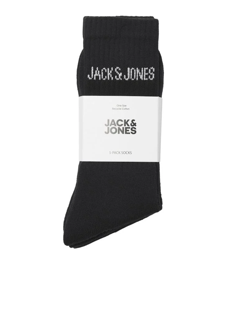 Jack & Jones Junior Youth 5 Pack Tennis Socks