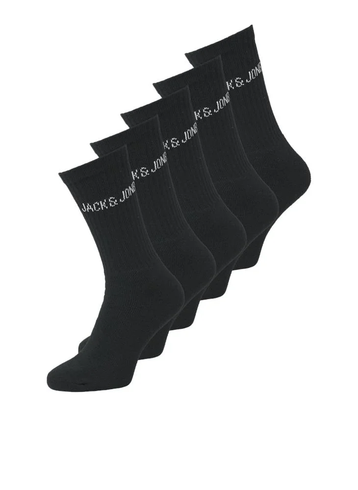Jack & Jones Junior Youth 5 Pack Tennis Socks