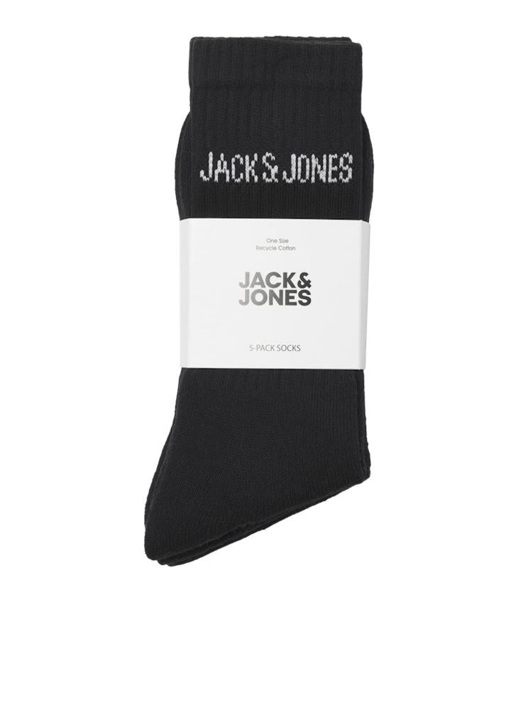 Jack & Jones Junior Youth 5 Pack Tennis Socks  - Image 2