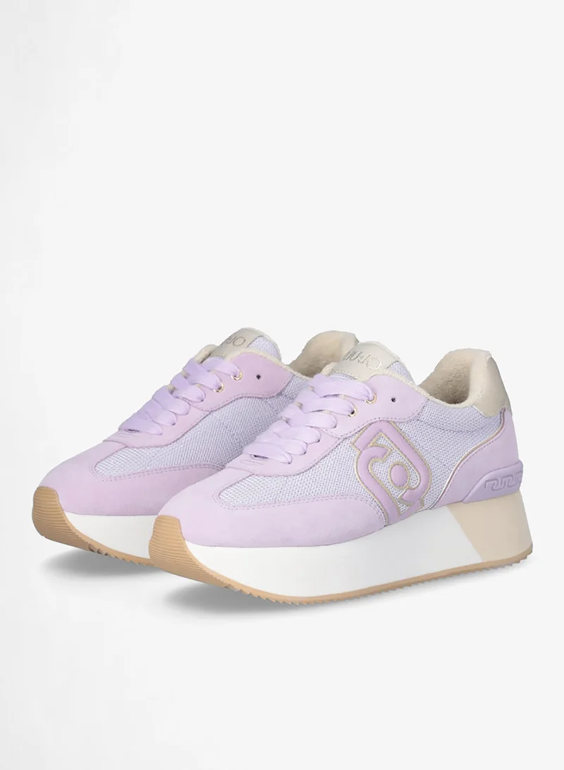 Liu Jo Brighty mesh platform sneakers