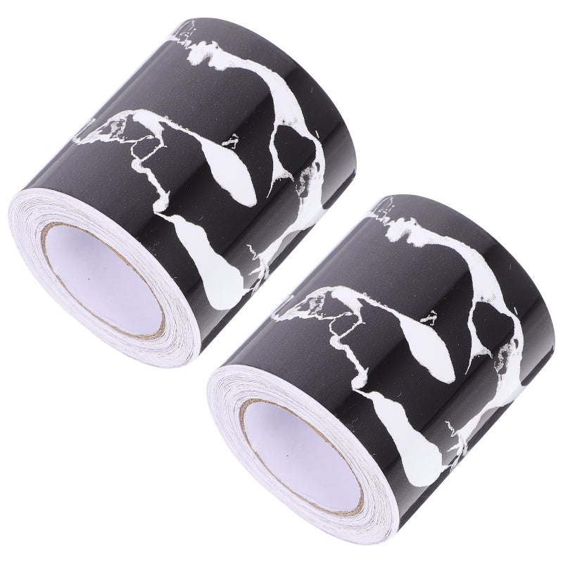 4 Rolls Skirting Board Cover Flexible Skirting Floor Molding Trim Molding Sticker Accessory - Image 4