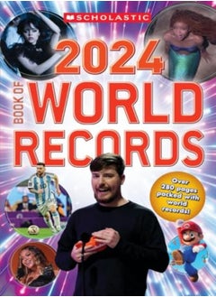 SCHOLASTIC BK OF WORLD RECORDS 2024 