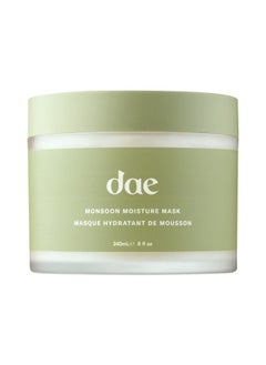 DAE Monsoon Moisture Mask Intense Hydration Leaves Hair Glossy & Smooth Strengthens Hair Elasticity Helps Prevent Damage (8 Oz)  - Image 1