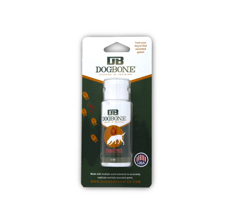 DogBone BloodTrail Scent for Tracking Dog Training | Dog Training Kit | Hunting Dog Accessories | Dog Scent Training Kit | Deer Hunting Accessories | Dog Training Tools | Scent Work Training for Dogs - Image 1