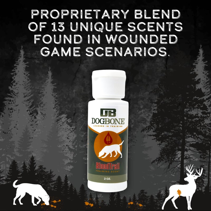 DogBone BloodTrail Scent for Tracking Dog Training | Dog Training Kit | Hunting Dog Accessories | Dog Scent Training Kit | Deer Hunting Accessories | Dog Training Tools | Scent Work Training for Dogs - Image 3