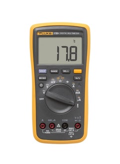 FLUKE Fluke 17B+ IN CATIII Digital Multimeter,4404231 