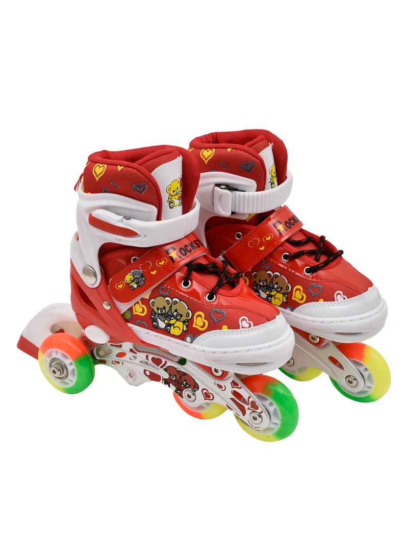 Rockstar - Kids Adjustable Roller Skates - Image 1