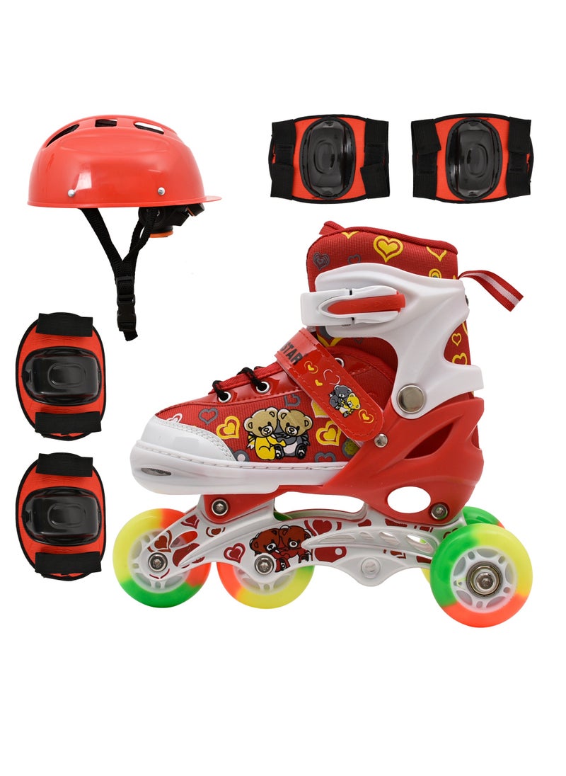Rockstar - Kids Adjustable Roller Skates - Image 1