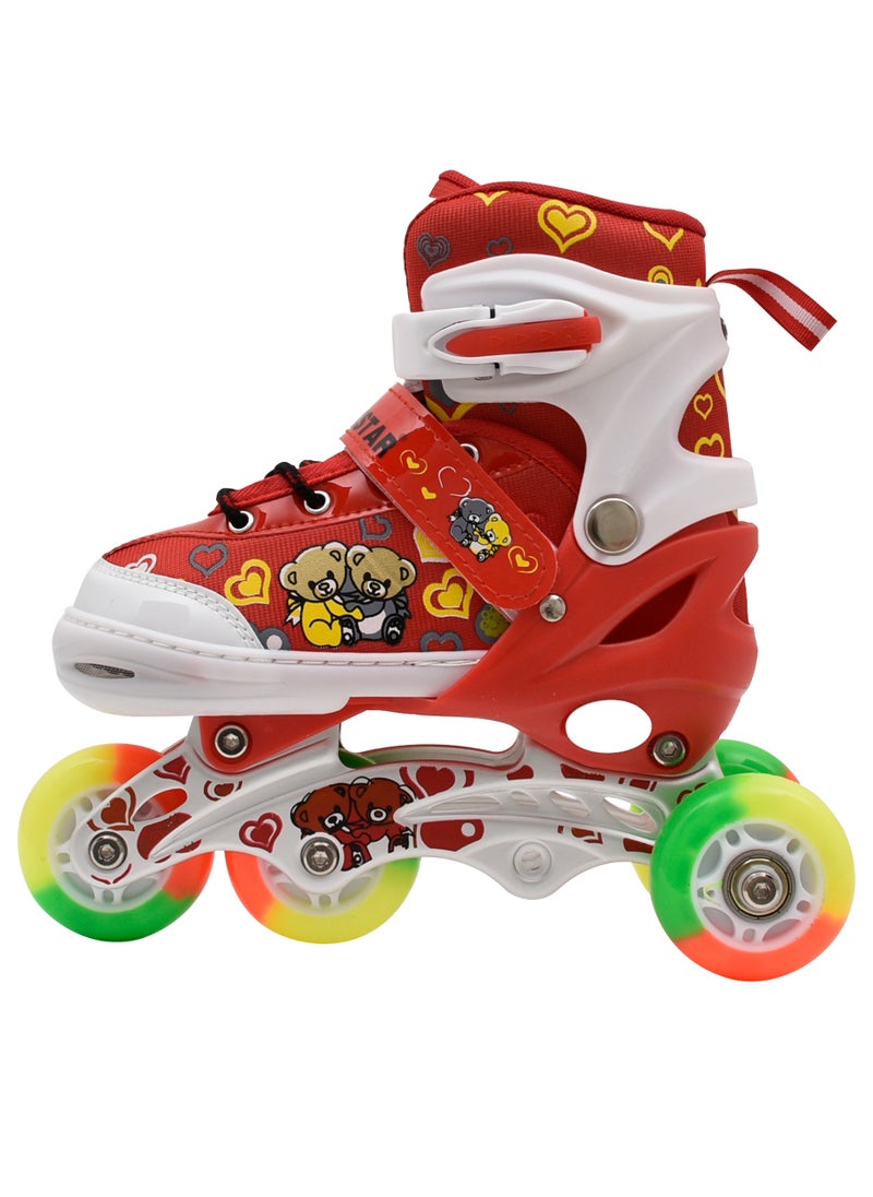Rockstar - Kids Adjustable Roller Skates - Image 1