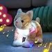 Glow Guards 14 Light up Musical Kitty Stuffed Animal Soft Realistic Cat Plush Toy with LED Night Lights Lullabies Singing Glow Birthday Childrens Day for Toddler Kids - Image 4