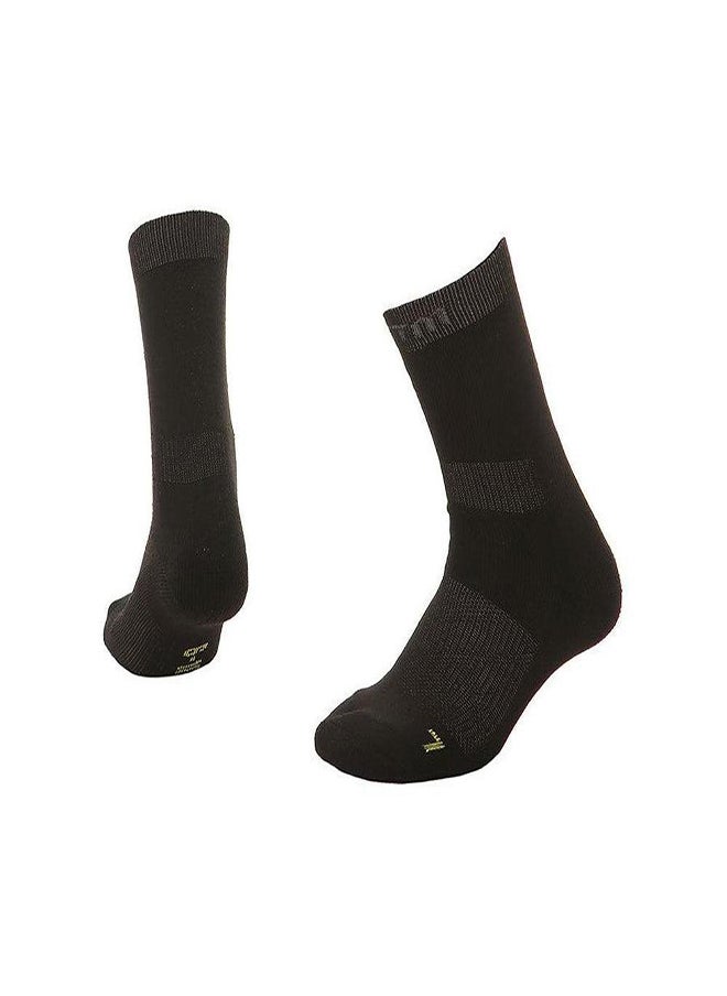 XTM XTM by ADVENTURE HQ Tasman II Sock - Non-slip Comfort Band | Compression Zones For a Great Fit | 40% Australian Merino 40% Acrylic 15% Polyester 5% Elastane 