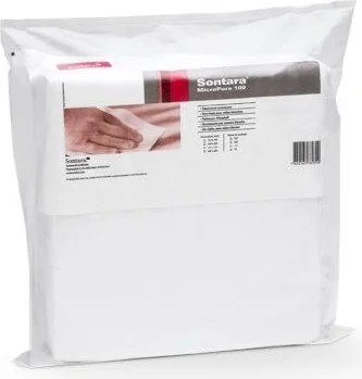 Dupont Sontara Mp 9001 CLASS 1000 Cleanroom Cloth 30.5 x 30.5 cm (150 PIECES)