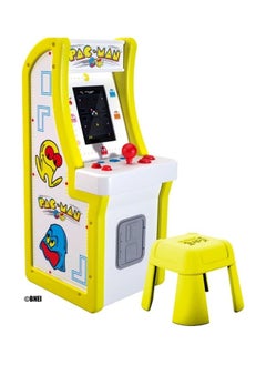 Arcade1Up Arcade1Up Jr. PAC-MAN Arcade Machine with Stool  - Image 1
