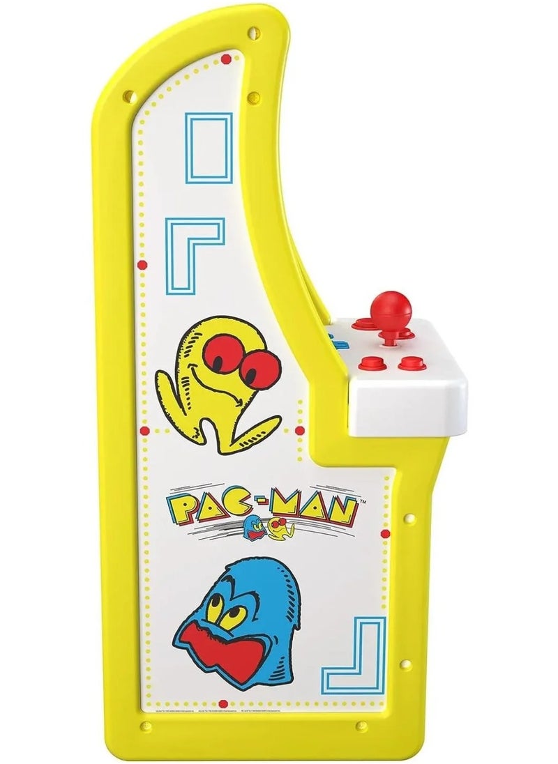 Arcade1Up - Arcade1Up Jr. PAC-MAN Arcade Machine with Stool - Image 1