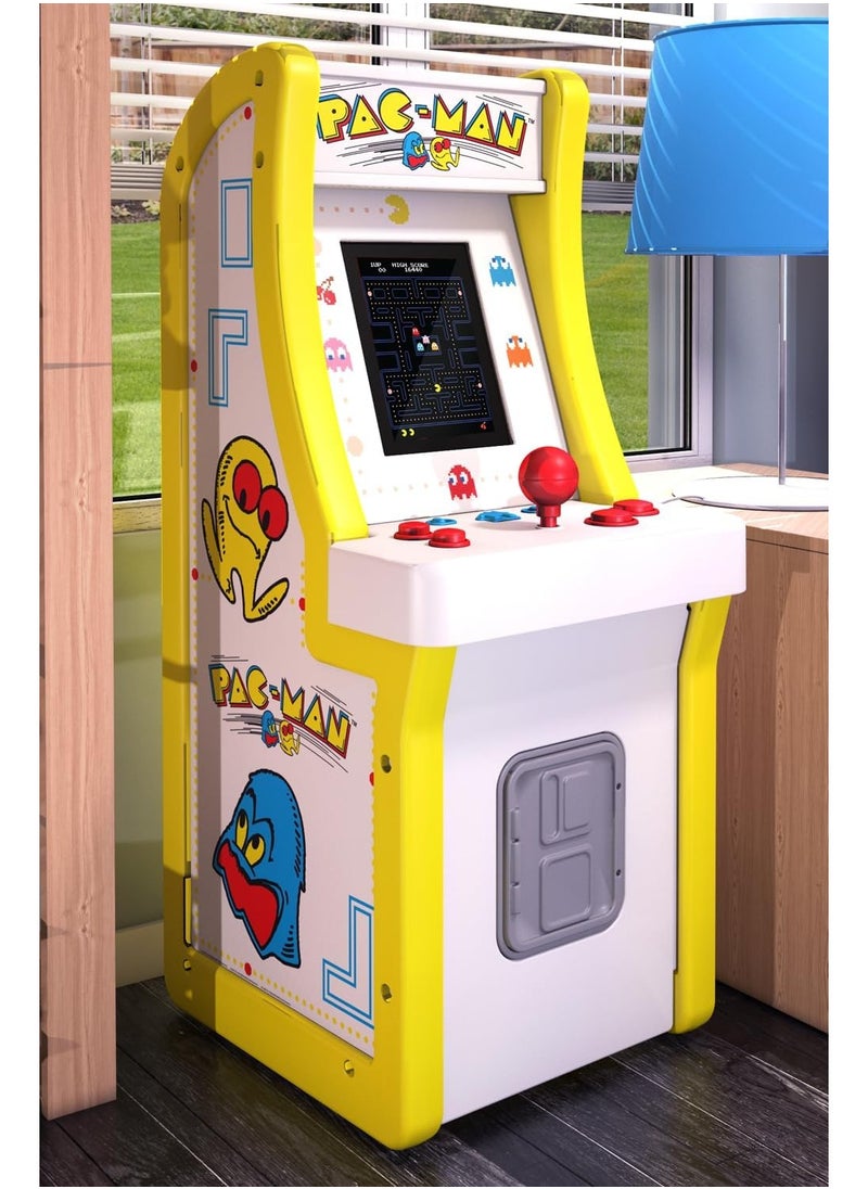 Arcade1Up - Arcade1Up Jr. PAC-MAN Arcade Machine with Stool - Image 1