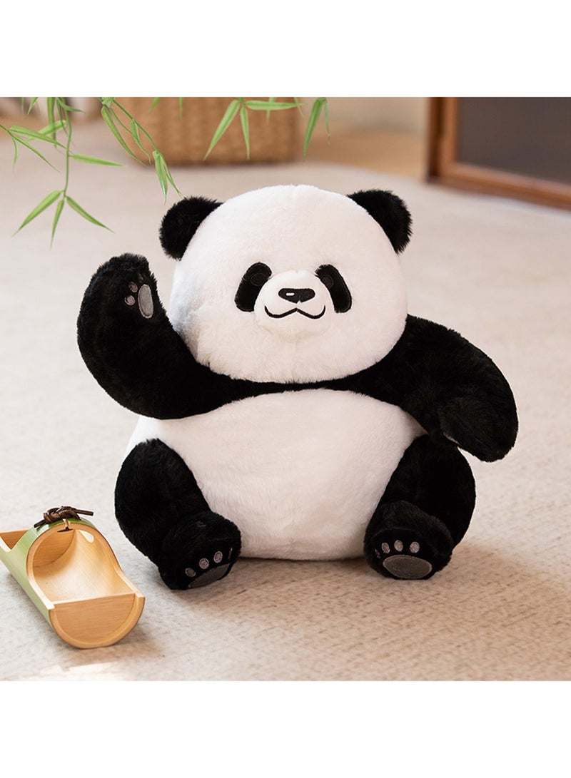 30 CM Cute Panda Plush Toy Soft Stuffed Animal Doll For Girls And Boys All Ages Gift - Image 3