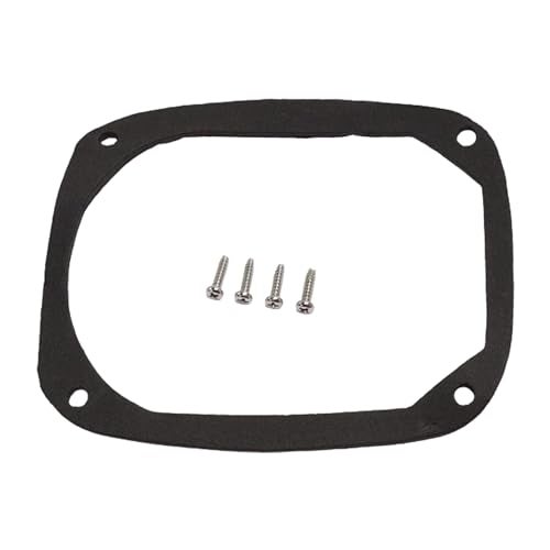 Solo For Jeep Wrangler 1987-2006 (TJ) Pair of Tail Light Lens Cover with Gaskets and Screws Driver and Passenger Side CH2808106 - Image 3