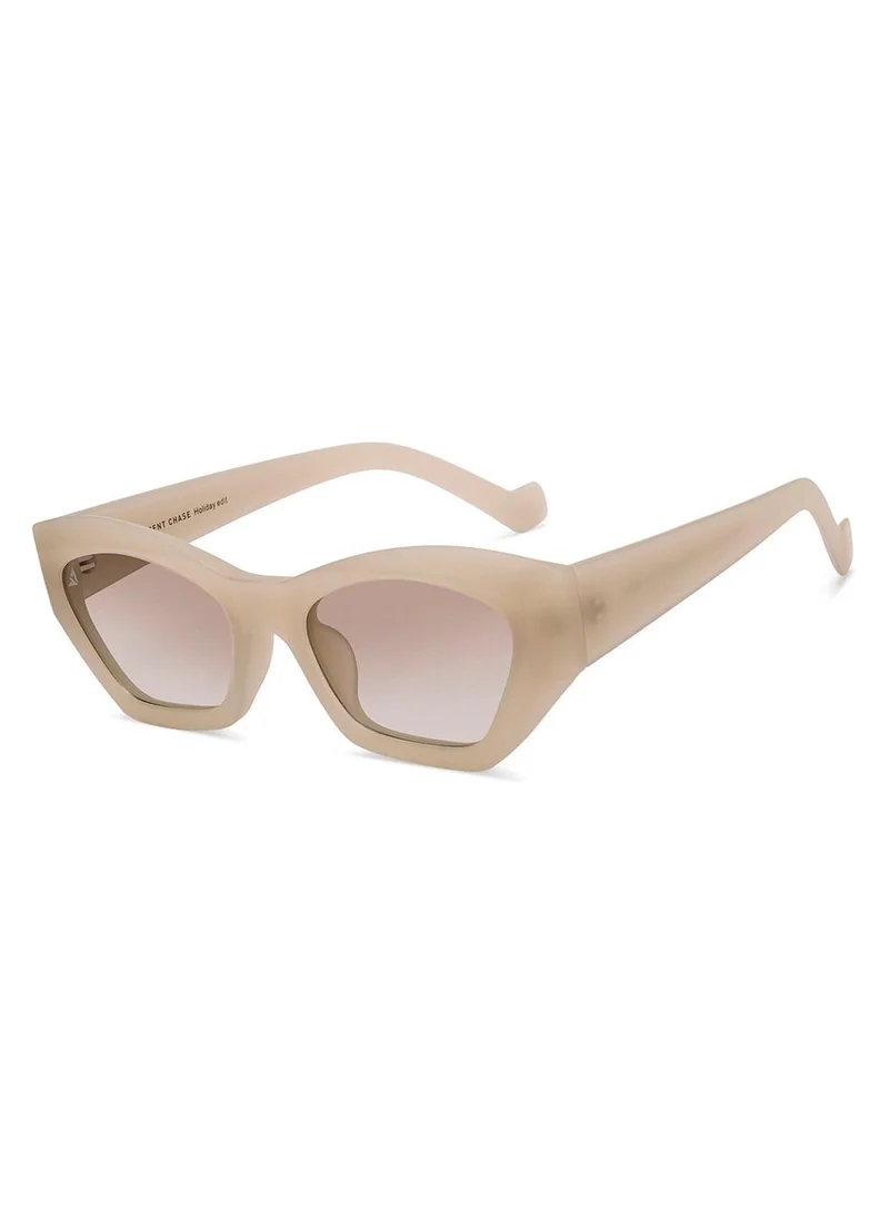 VINCENT CHASE Women's Polarized Cat Eye Sunglasses VC S16145