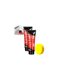 Generic Car Scratch Repair Wax, 2 Pack 120ml Vehicles Scratch Remover for Deep Scratches, Scratches Remover, Car Scratch Swirl Remover, Car Polisher Scratch Repair Paste Vehicle Paint Care with 2 Sponge  - Image 1