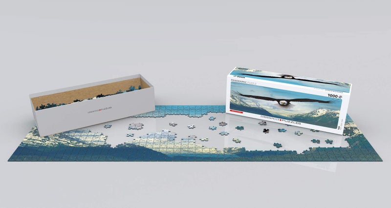 EuroGraphics Eagle Panoramic 1000pc - Image 3