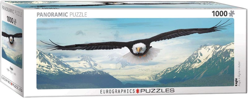 EuroGraphics Eagle Panoramic 1000pc - Image 5