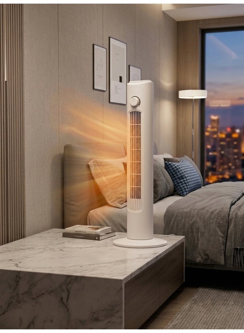 Ruay RA136 Vertical Tower Fan for Instant Cooling and Heat Resistance, 40W Power, Ultra-Quiet Design with Adjustable Speeds and Advanced Safety System for Homes and Offices - Image 5