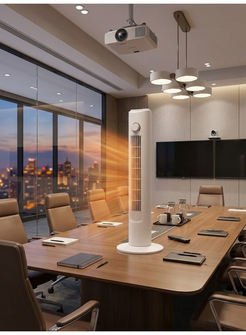 Ruay RA136 Vertical Tower Fan for Instant Cooling and Heat Resistance, 40W Power, Ultra-Quiet Design with Adjustable Speeds and Advanced Safety System for Homes and Offices - Image 2