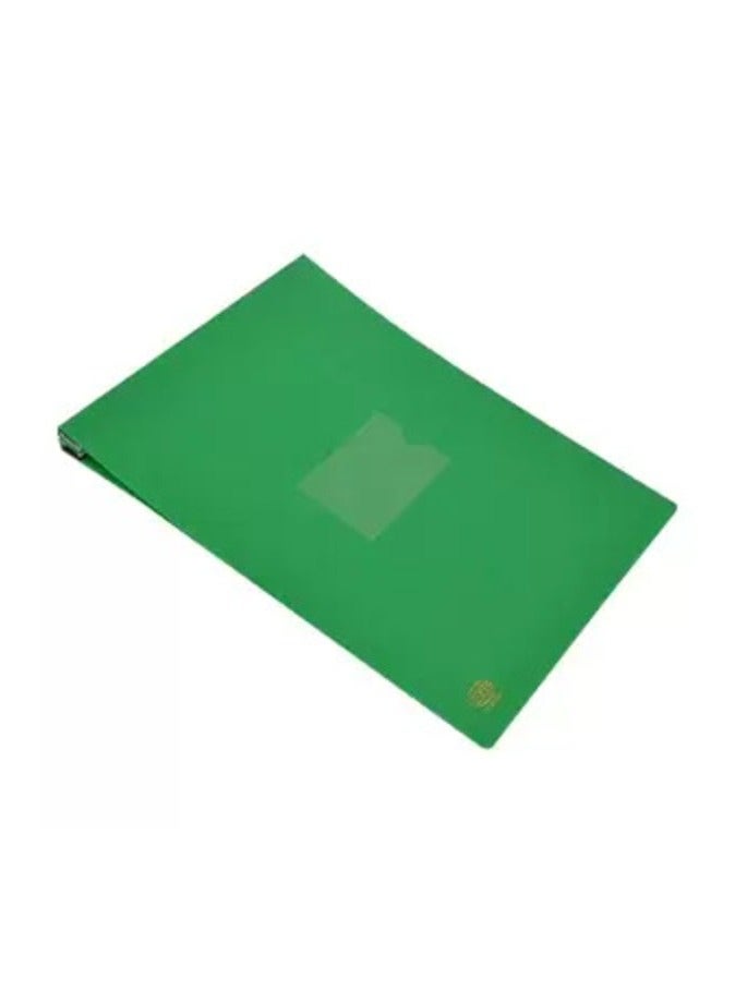 FIS Computer files with Plastic, Green Color, 332X255MM Size -