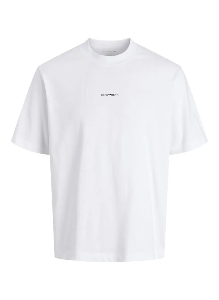JACK & JONES Logo Crew Neck T-Shirt