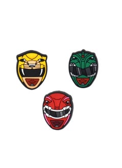 3pcs Super Sentai CARTOONS  Design Brooch