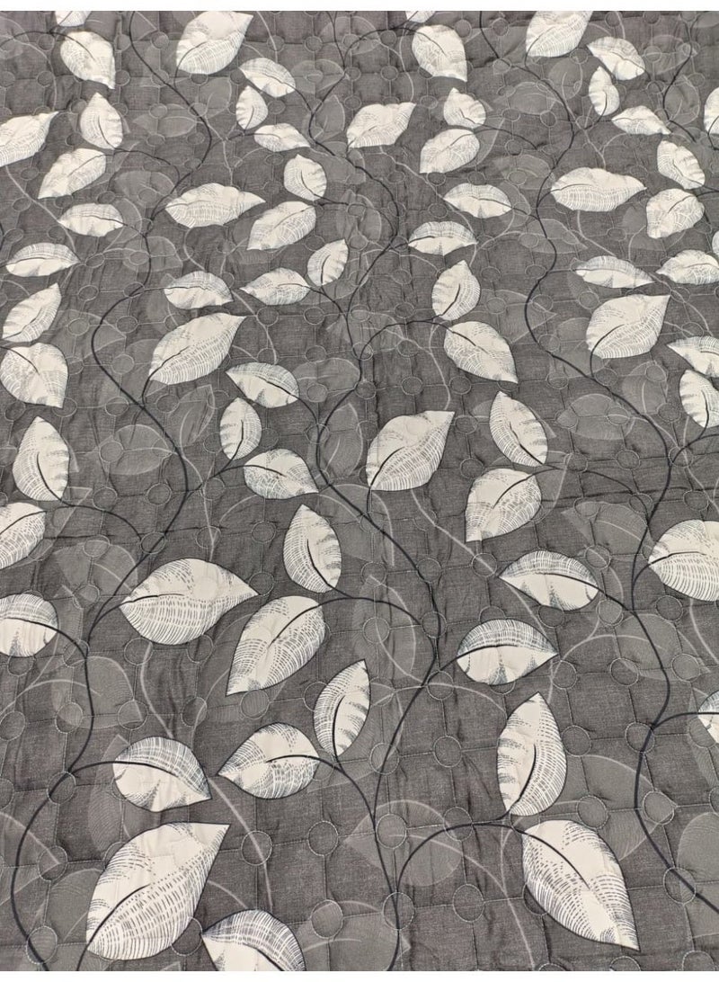 ShinyFlower compressed cotton quilt set Single Size 220x160cm 4 Pieces soft polyester fabric comforter Bedding Set for All Season - Image 2