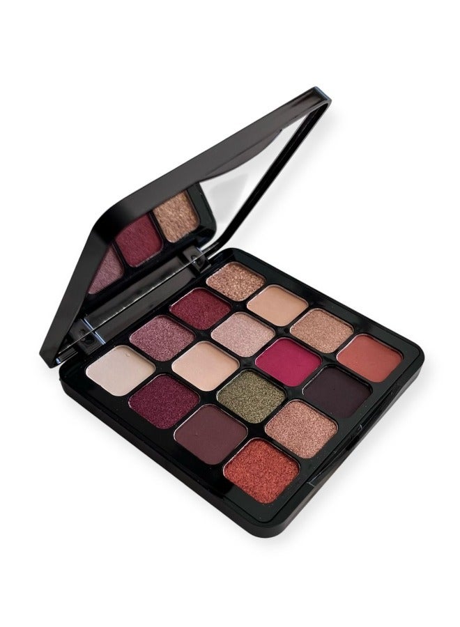 KELYNN Kylin eye shadow 16 colors Resistance 01 for an attractive and fresh look - Image 1