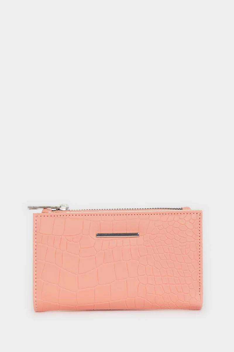 ديفاكتو Woman Faux Leather Wallets