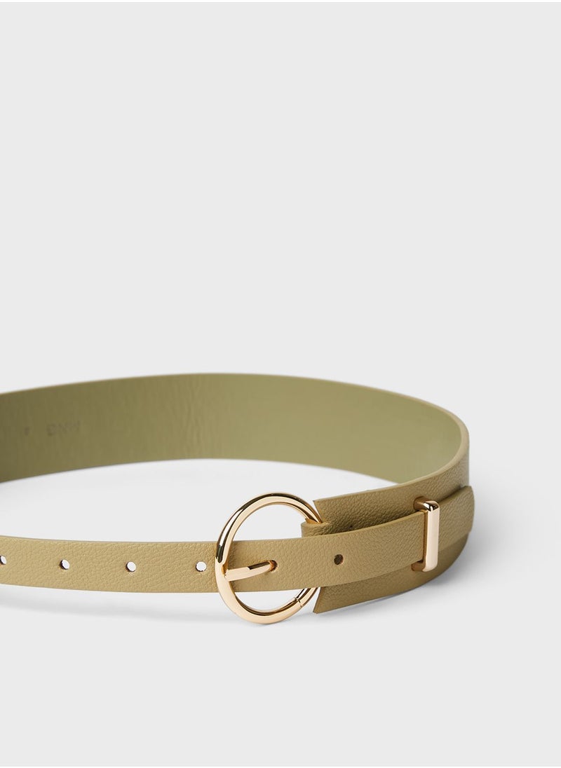 MANGO Round Buckle Belt  - Image 3