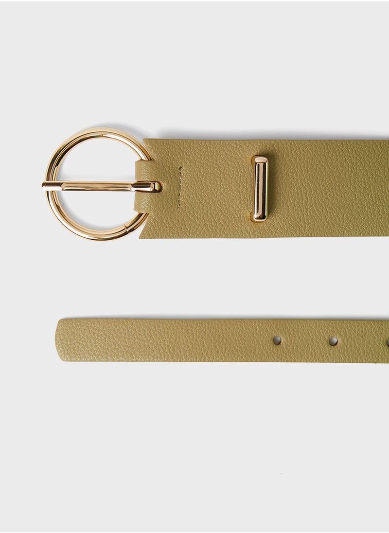 MANGO Round Buckle Belt  - Image 4