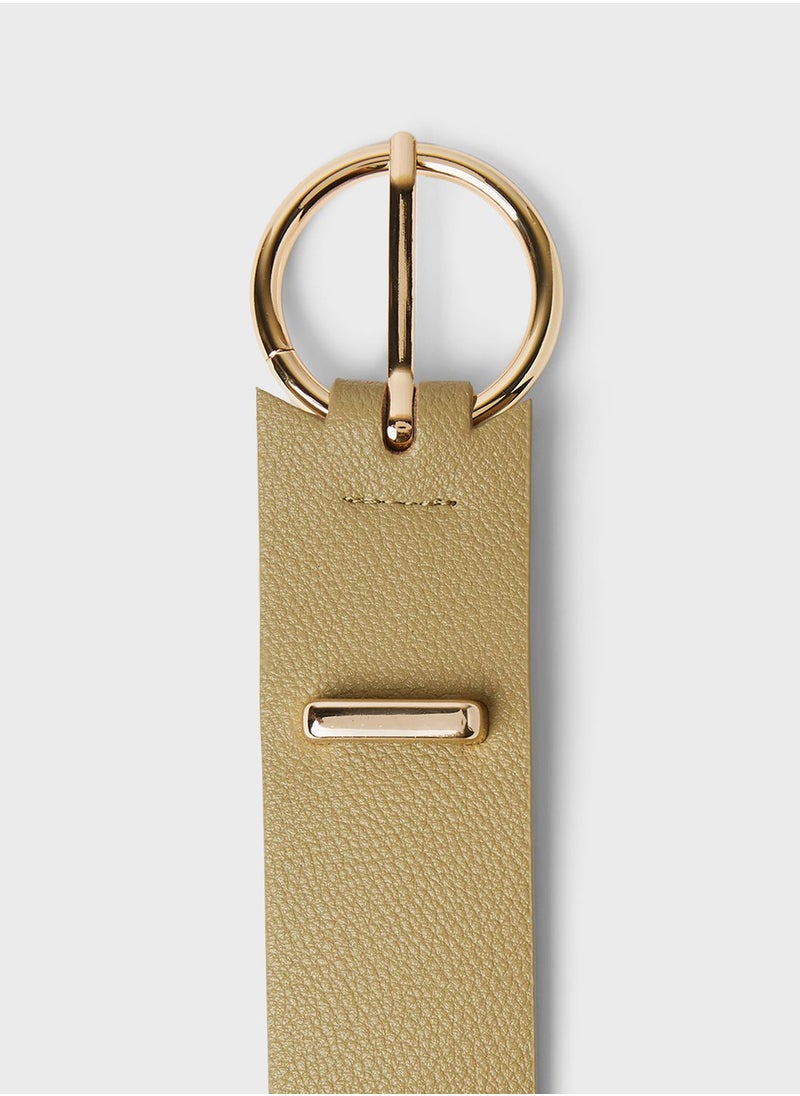 MANGO Round Buckle Belt  - Image 2