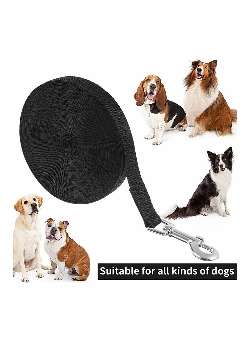 Extra Long Line Training Dog Leash, Long Lead For Large, Medium and Small Dogs Great for Training, Play, Camping, or Backyard, 10m - Image 2