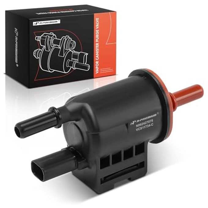 A-Premium Vapor Canister Purge Solenoid Valve Compatible with Chevrolet Equinox, Malibu, Cruze, Traverse, Impala, Camaro, Colorado, Spark & GMC Terrain, Acadia, Canyon & Buick LaCrosse & Cadillac CTS - Image 4