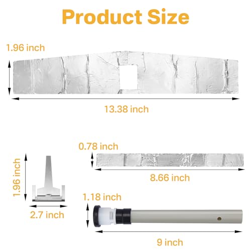 SuperDi DA82-01415A Water Leakage Assembly Replacement for Samsung Refrigerator Parts Water Leak Service Drain Tube Kit AP5957964, PS1005968,3436781 DA8201415A - Image 2