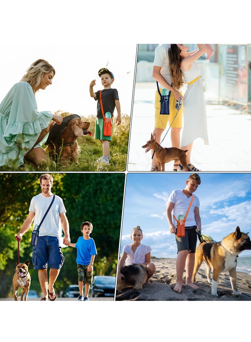 SYOSI Water Bottle Holder Water Bottle Carrier with Adjustable Shoulder Strap Beach Bottle Bag Water Bottle Sling Dog Water Bottle Sleeve for Sports Gym Hiking Camping Walking - Image 5