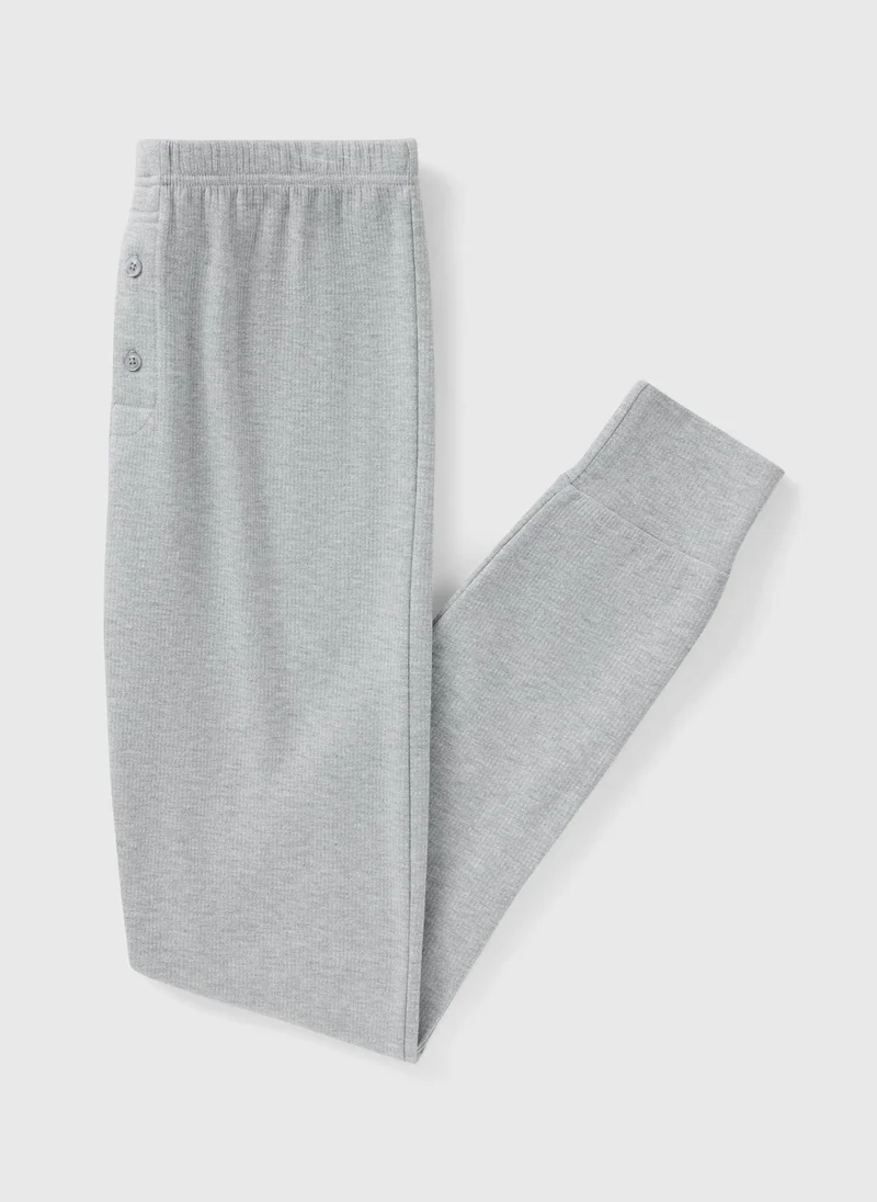 ماتلان بنطلون حراري طويل رمادي