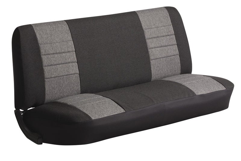FIA OE34 CHARC Universal Fit Truck Bench Seat Cover (Charcoal) - Image 1