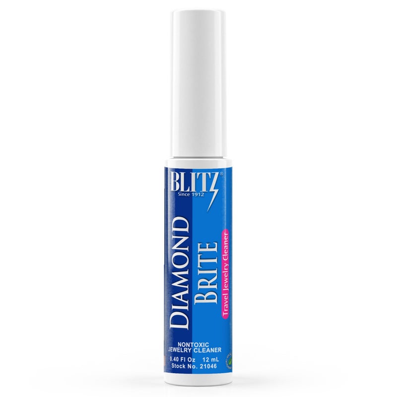 Blitz Diamond Brite Travel Jewelry Cleaning Pen â€“ Safe for Gold, Silver, Platinum & Gemstones â€“ Non-Toxic, Non-Abrasive Formula â€“ TSA Approved â€“ Made in USA - Image 1
