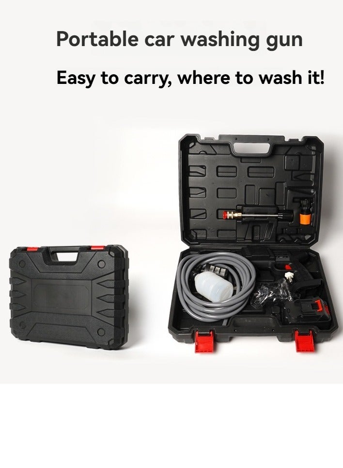 إم مياويان مسدس غسيل سيارات كهربائي لاسلكي عالي الضغط – قابل للشحن ومناسب للمنزل والسيارة - Image 5