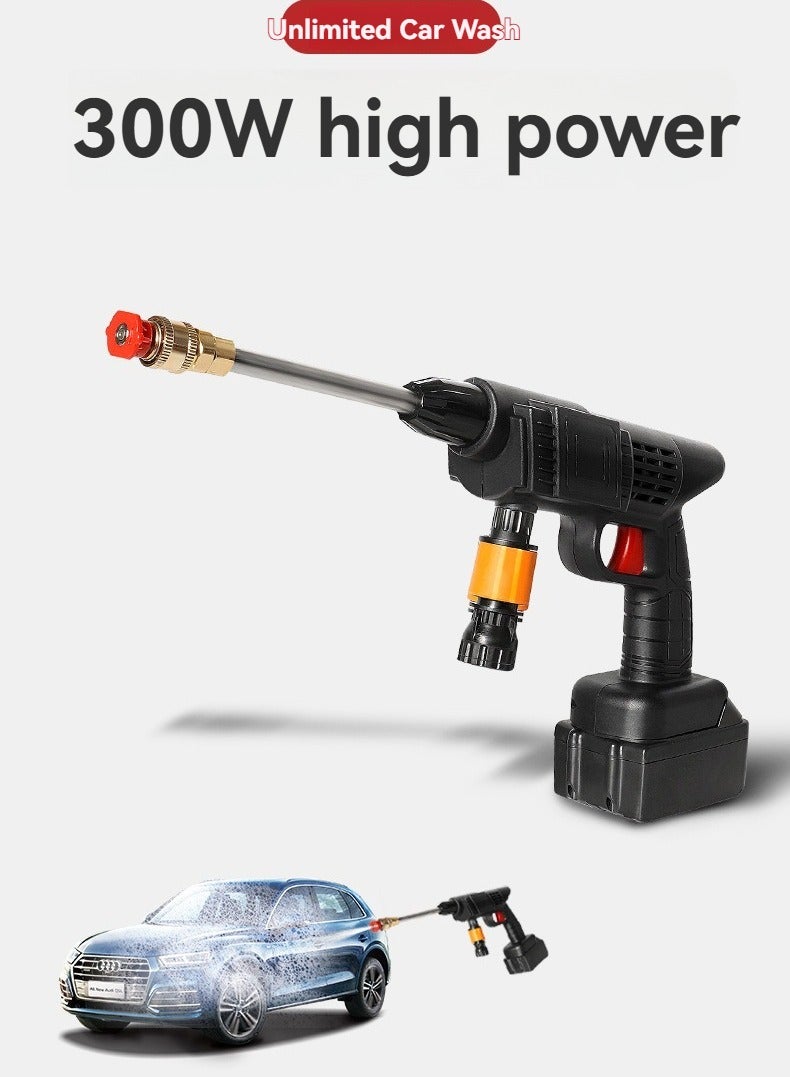إم مياويان مسدس غسيل سيارات كهربائي لاسلكي عالي الضغط – قابل للشحن ومناسب للمنزل والسيارة - Image 2